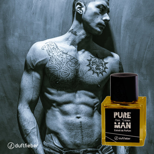 PURE MAN by Anil Sigma